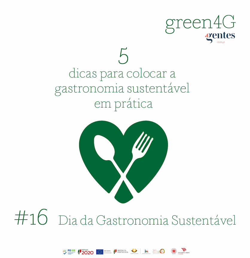 Read more about the article #16 Dia da Gastronomia Sustentável.