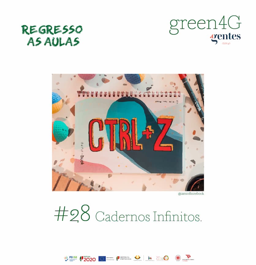 Read more about the article #28 Cadernos Infinitos.