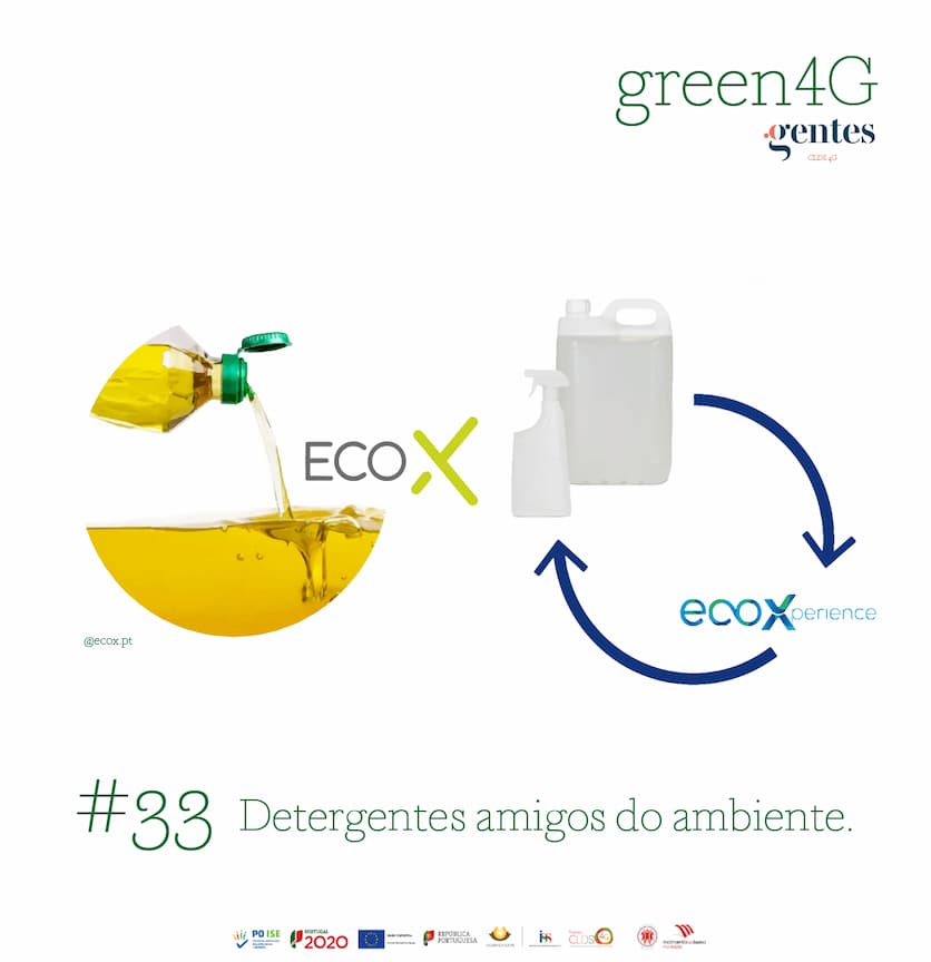 Read more about the article #33 Detergentes amigos do ambiente.