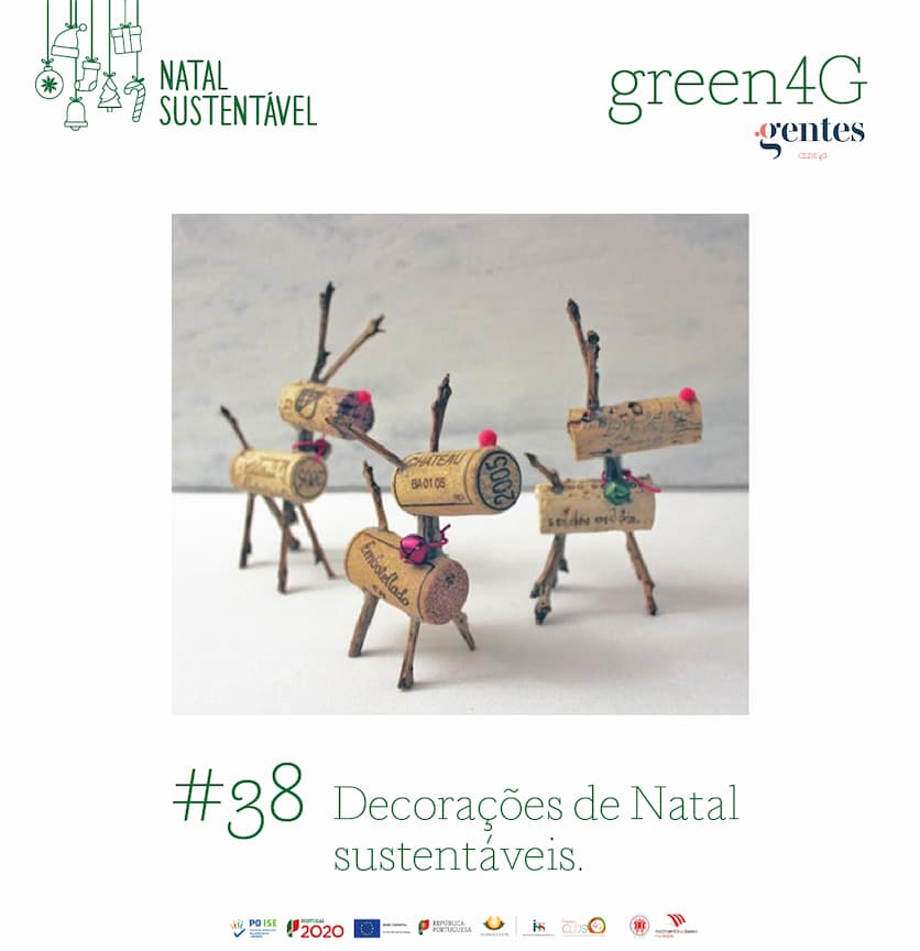 Read more about the article #38 Decorações de Natal sustentáveis.