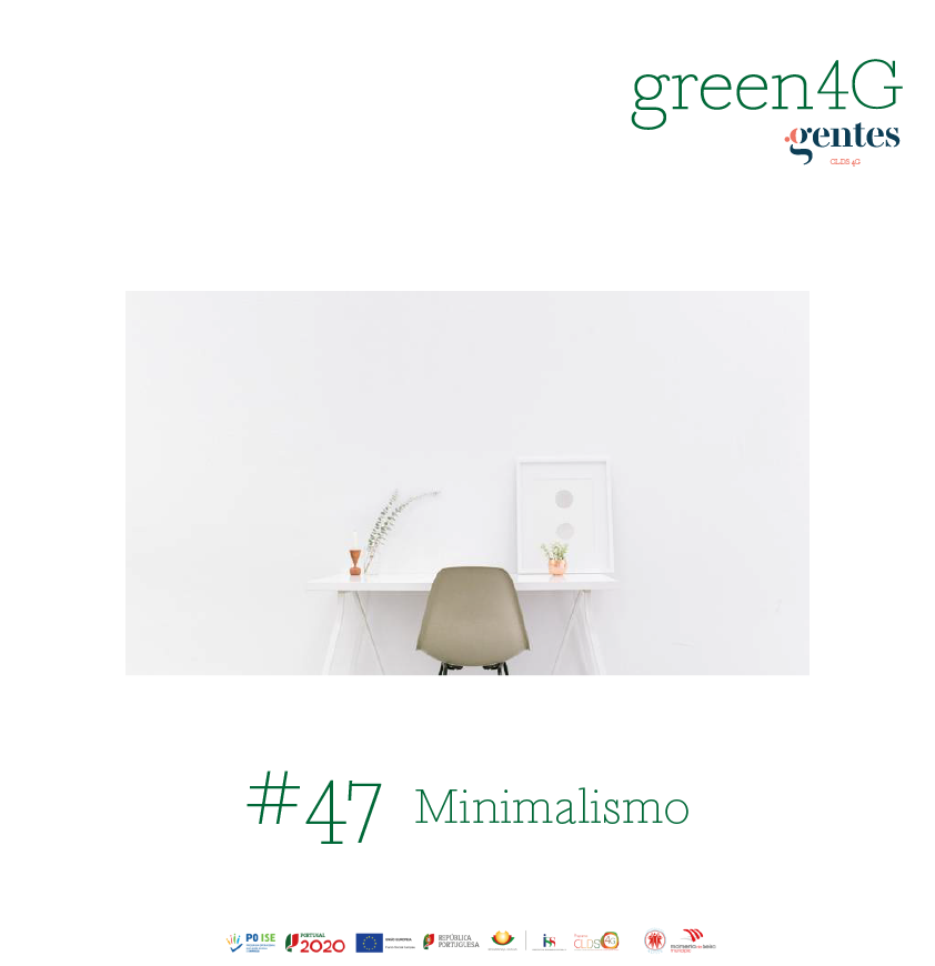 Read more about the article #47 Minimalismo