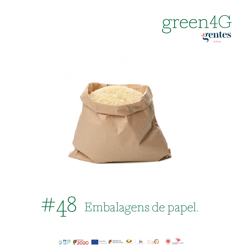 #48 Embalagens de papel.