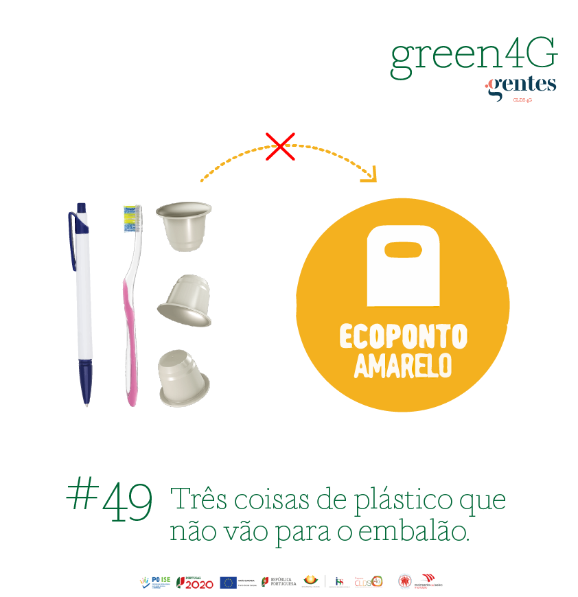 Read more about the article #49 Três coisas de plástico que não vão para o embalão.